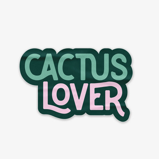 Cactus Lover Magnet - Cape Fear Cactus