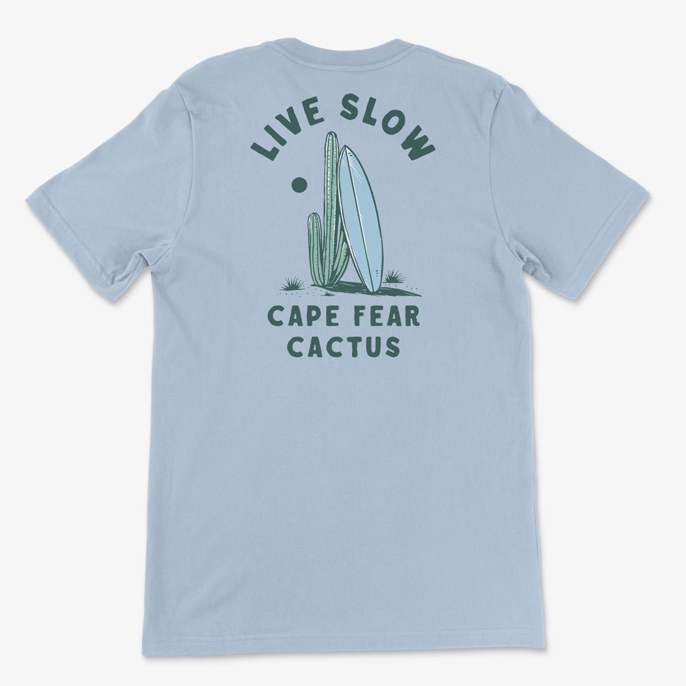 Live Slow Shirt - Cape Fear Cactus