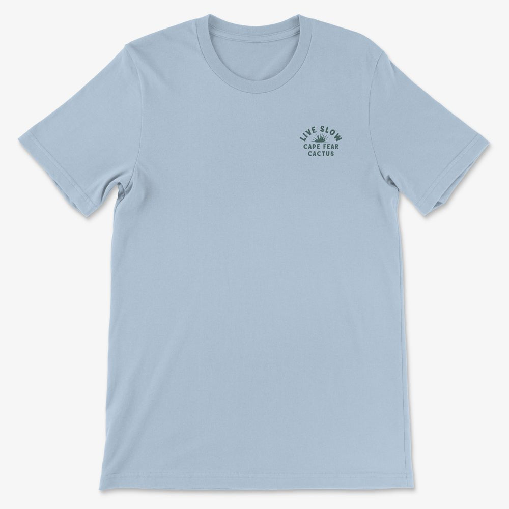 Live Slow Shirt - Cape Fear Cactus