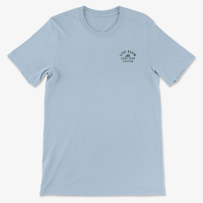 Live Slow Shirt - Cape Fear Cactus