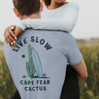 Live Slow Shirt - Cape Fear Cactus