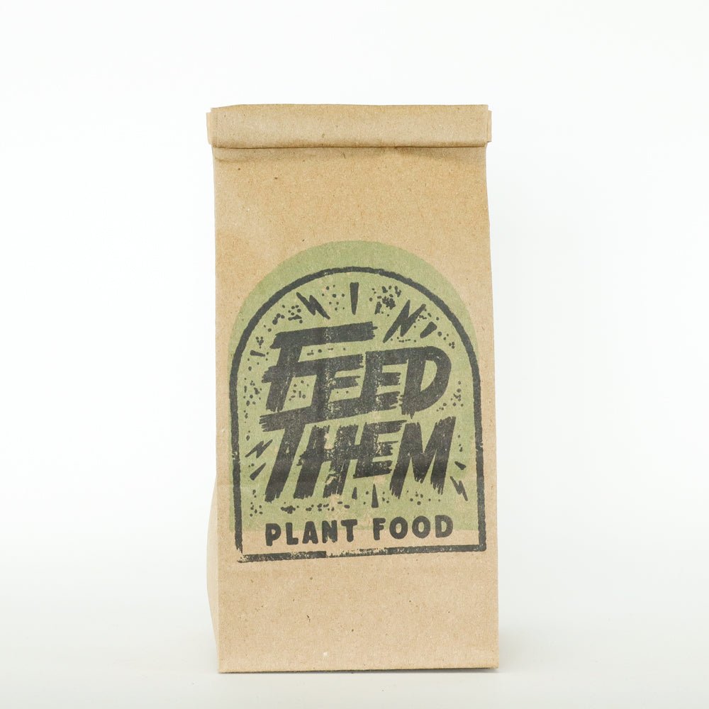 Plant Food - Feed Them - Cape Fear Cactus